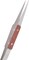 The Beadsmith Soldering Tweezers – 6.5 inches Long – Serrated Tip – Fiber Grip Handle – Precision Tool for Handling Stones During Soldering and Jewelry Making